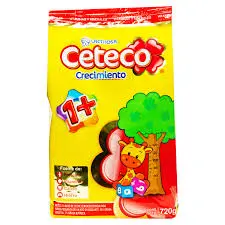 LECHE CETECO CRECIMIENTO 1+ 360G.