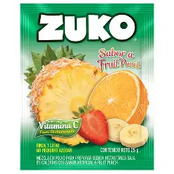 ZUKO SABOR FRUIT PUNCH